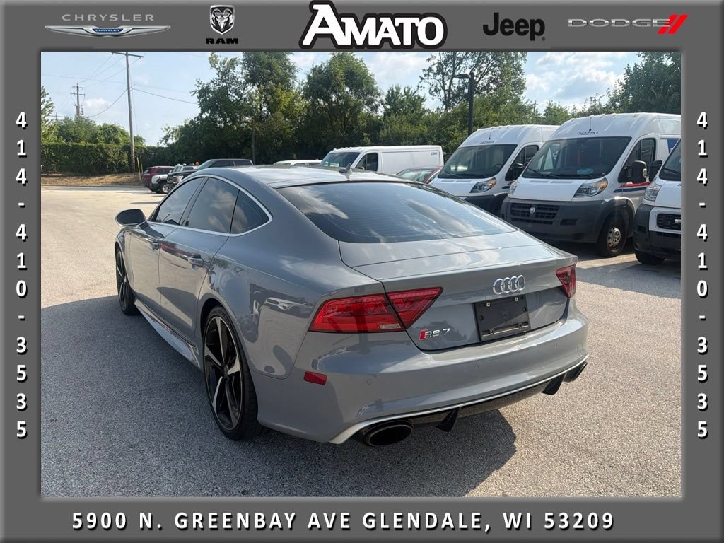 Used 2015 Audi RS 7 Prestige AWD/4WD image 3