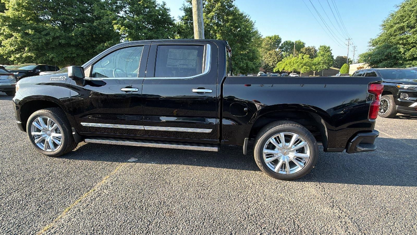 New 2026 Chevrolet Silverado 1500 High Country AWD/4WD image 8