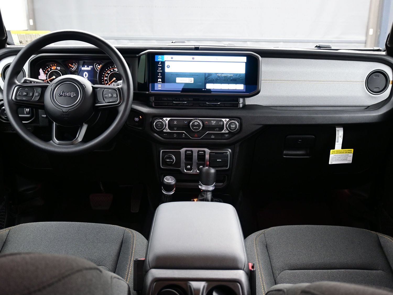 New 2026 Jeep Wrangler Sport AWD/4WD image 12