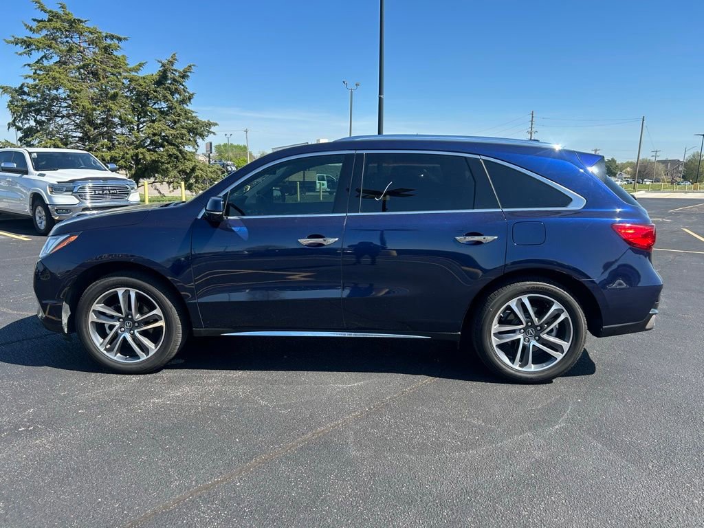 Used 2017 Acura MDX FWD w/ Advance Package image 6