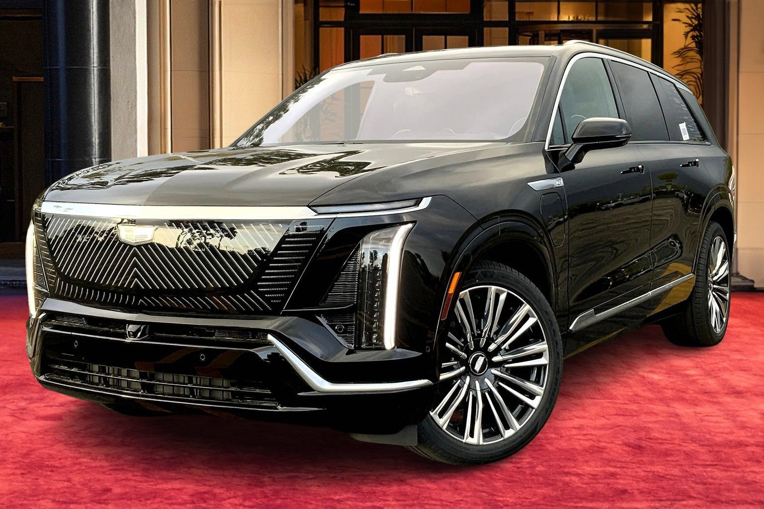 Used 2026 Cadillac Vistiq Premium Luxury AWD/4WD image 1
