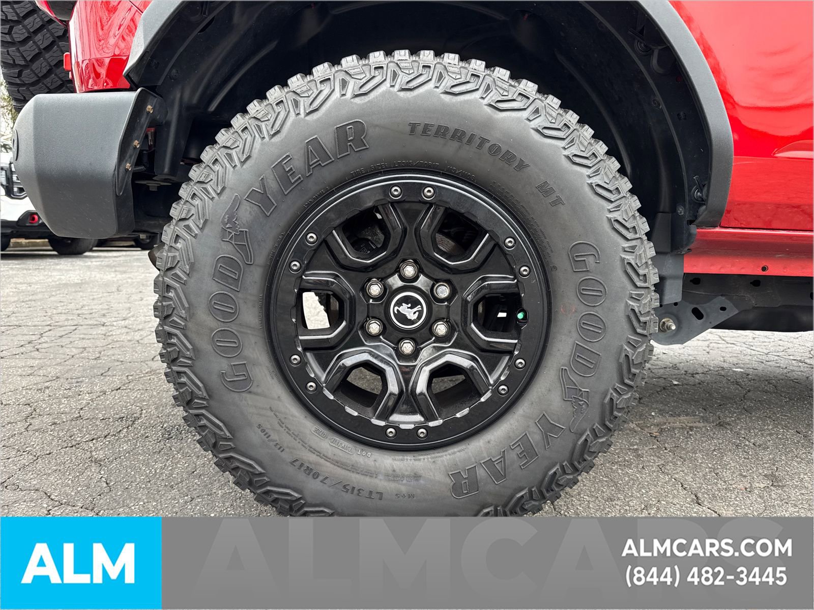 Used 2022 Ford Bronco Wildtrak image 20