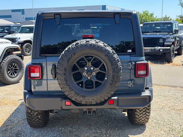 New 2026 Jeep Wrangler Unlimited Sport AWD/4WD image 10