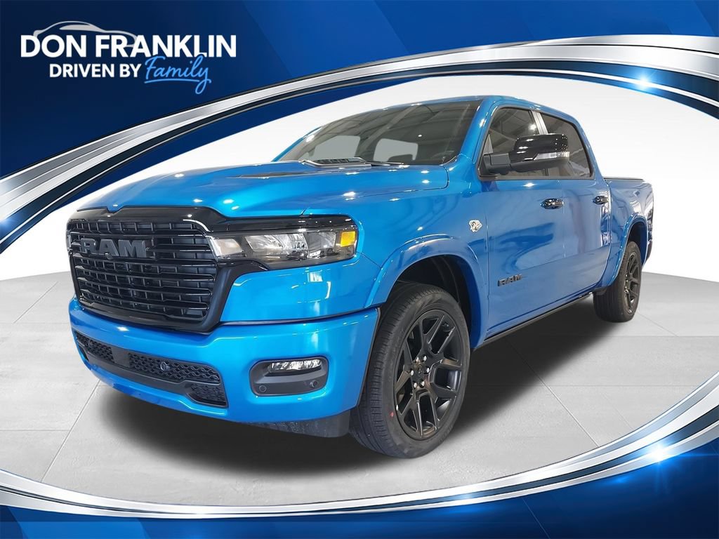 New 2026 RAM 1500 Laramie w/ Night Edition AWD/4WD 360° Tour