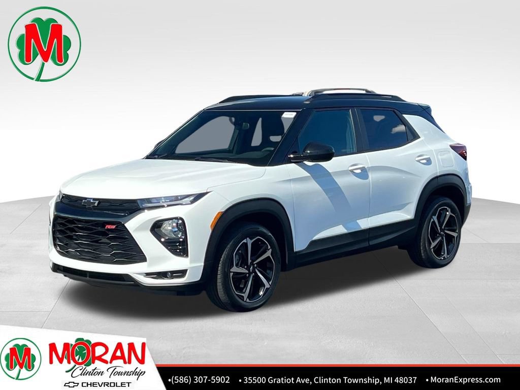 Certified 2023 Chevrolet TrailBlazer RS FWD image 1