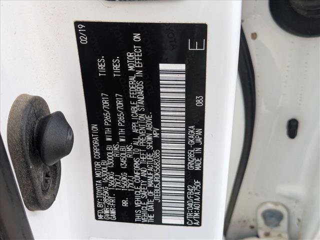 Used 2019 Toyota 4Runner SR5 image 20