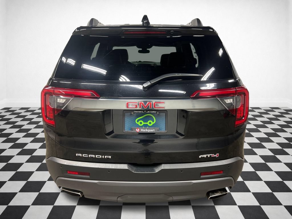Certified 2020 GMC Acadia AT4 w/ Driver Alert Package II AWD/4WD image 8