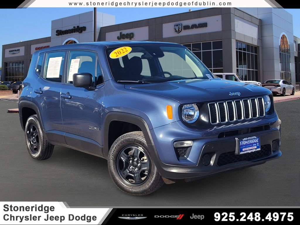 Used 2022 Jeep Renegade Sport image 1