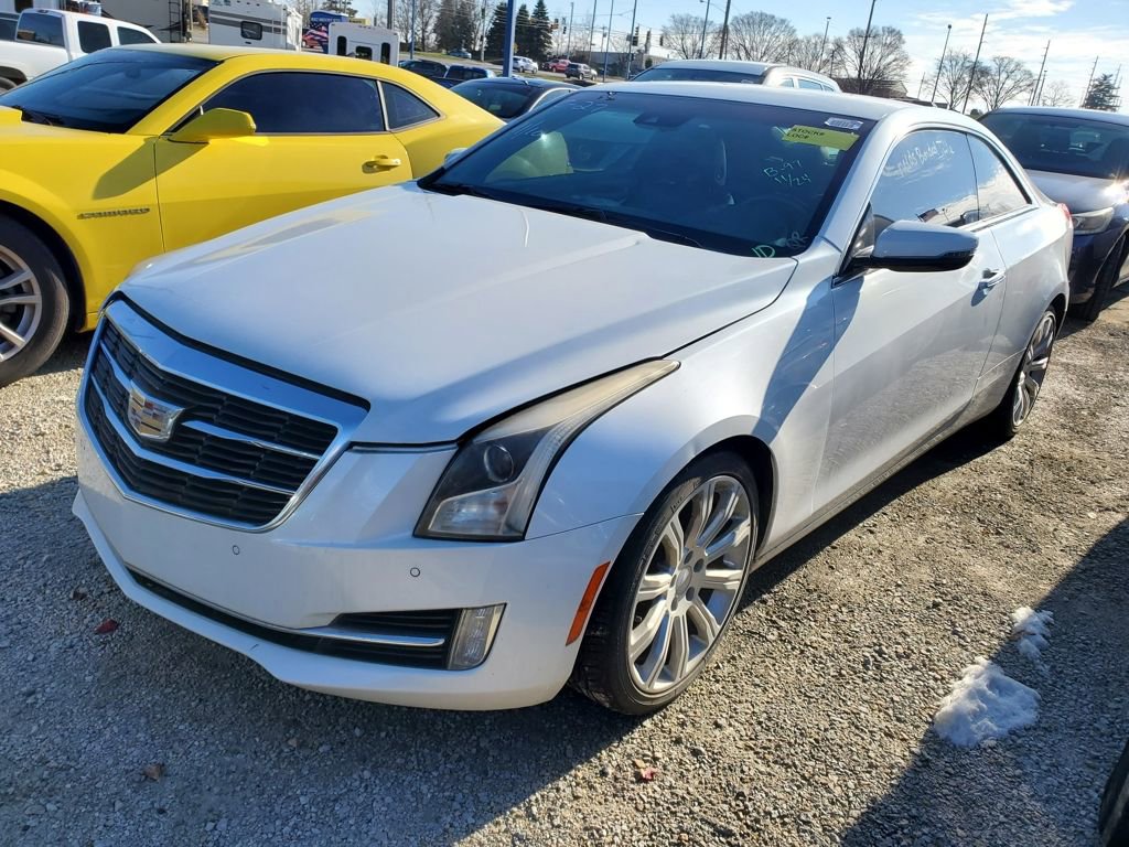 Used 2015 Cadillac ATS Luxury w/ Safety and Security Package image 2