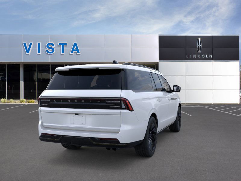 New 2026 Lincoln Navigator L Reserve w/ Jet Appearance Package image 8