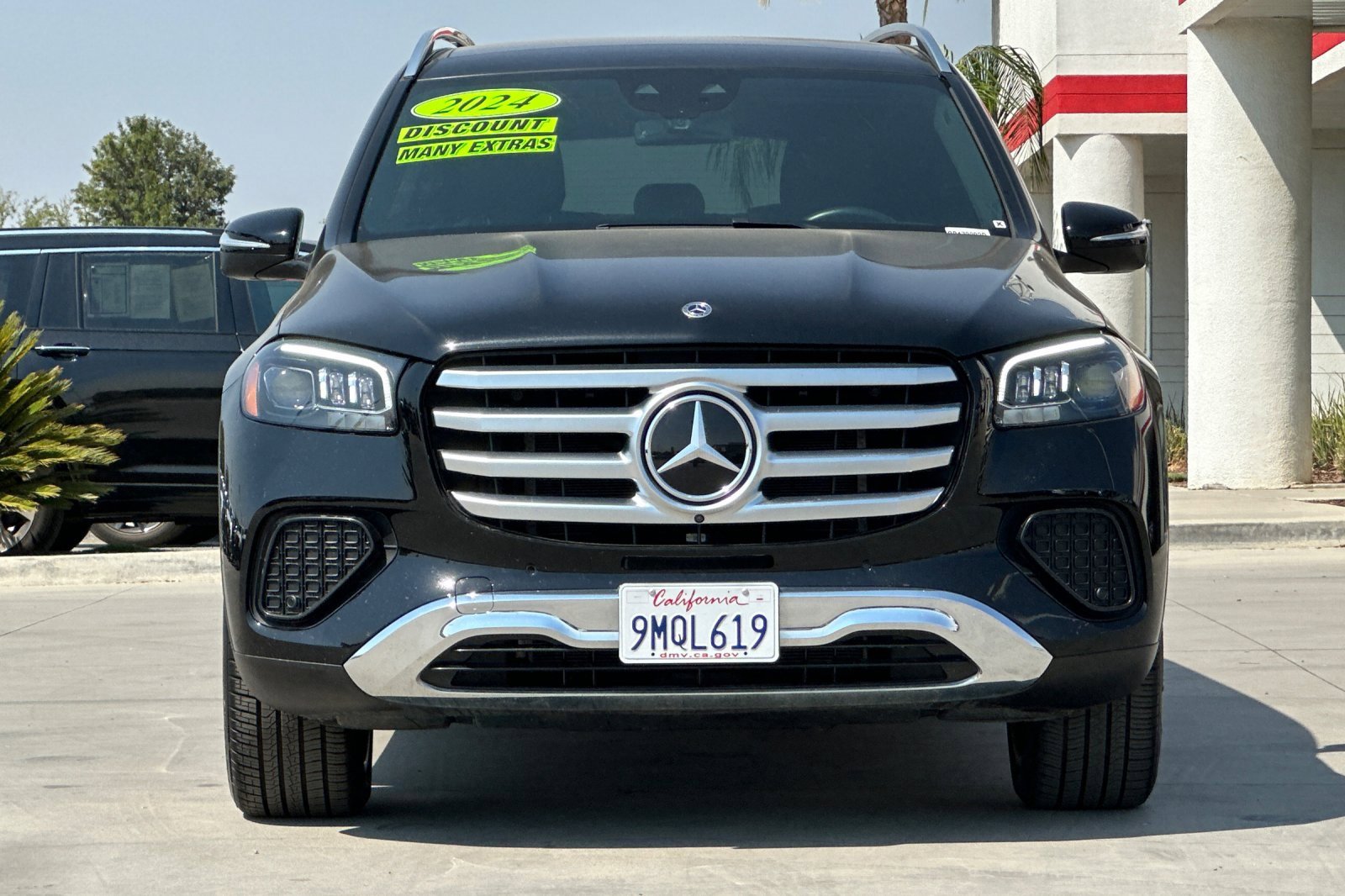 Used 2024 Mercedes-Benz GLS 450 4MATIC image 9