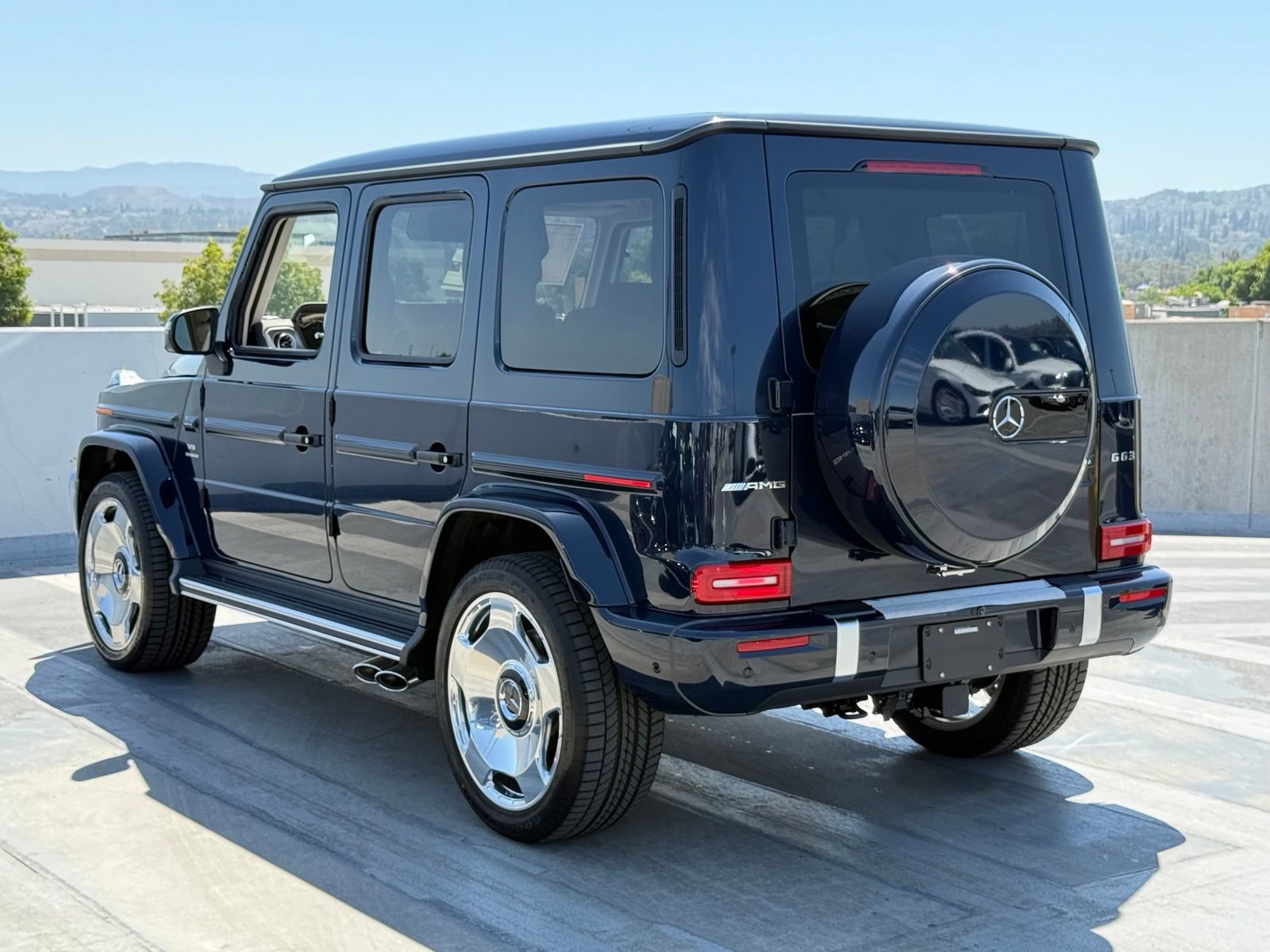 New 2027 Mercedes-Benz G 63 AMG 4MATIC image 8