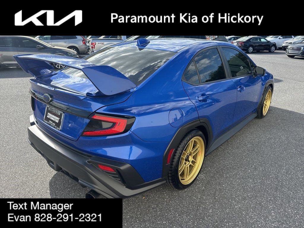 Used 2022 Subaru WRX Premium AWD/4WD image 9