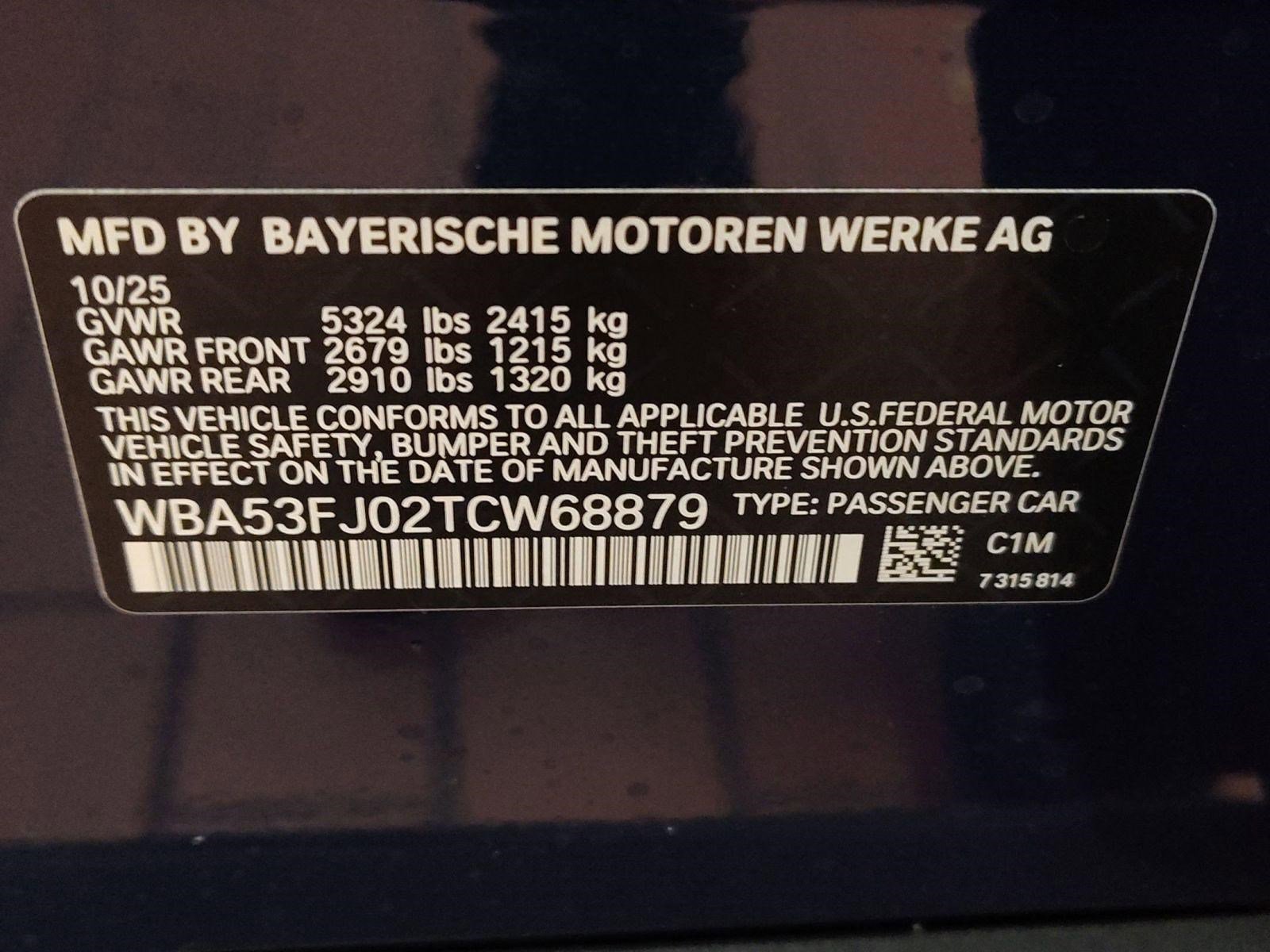 Used 2026 BMW 530i xDrive AWD/4WD image 16