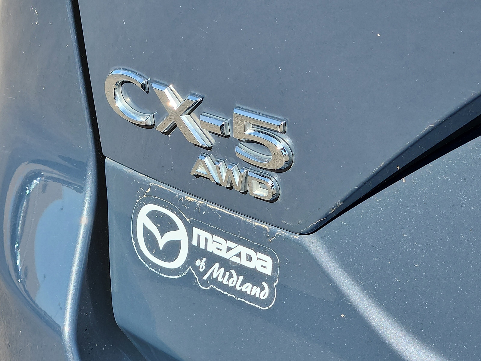 Used 2025 MAZDA CX-5 Carbon Edition AWD/4WD image 8