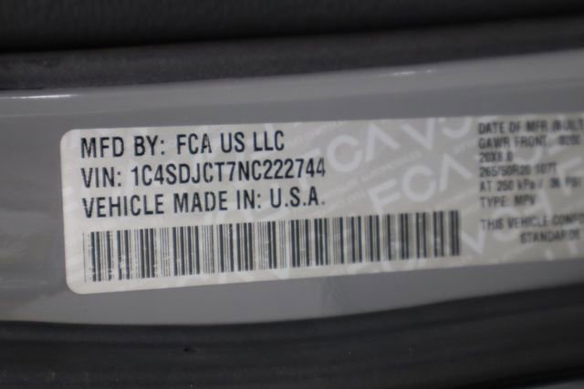 Used 2022 Dodge Durango R/T w/ Blacktop Package AWD/4WD image 40