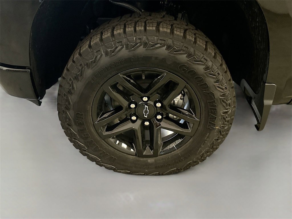 New 2026 Chevrolet Silverado 1500 Custom Trail Boss image 31