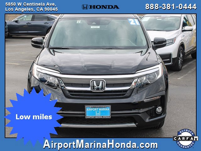 Used 2021 Honda Pilot EX-L image 9