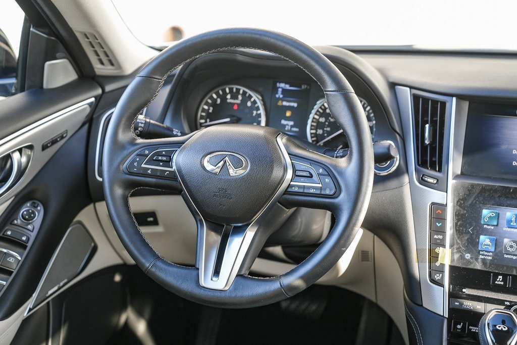 Certified 2023 INFINITI Q50 Luxe w/ Cargo Package image 14