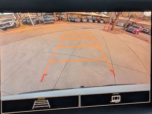 Used 2025 Chevrolet Silverado 1500 Custom Trail Boss w/ Turbomax Blackout Package image 12