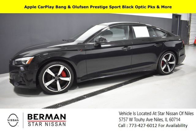 Used 2023 Audi A5 2.0T Prestige w/ Black Optic Plus Package image 2