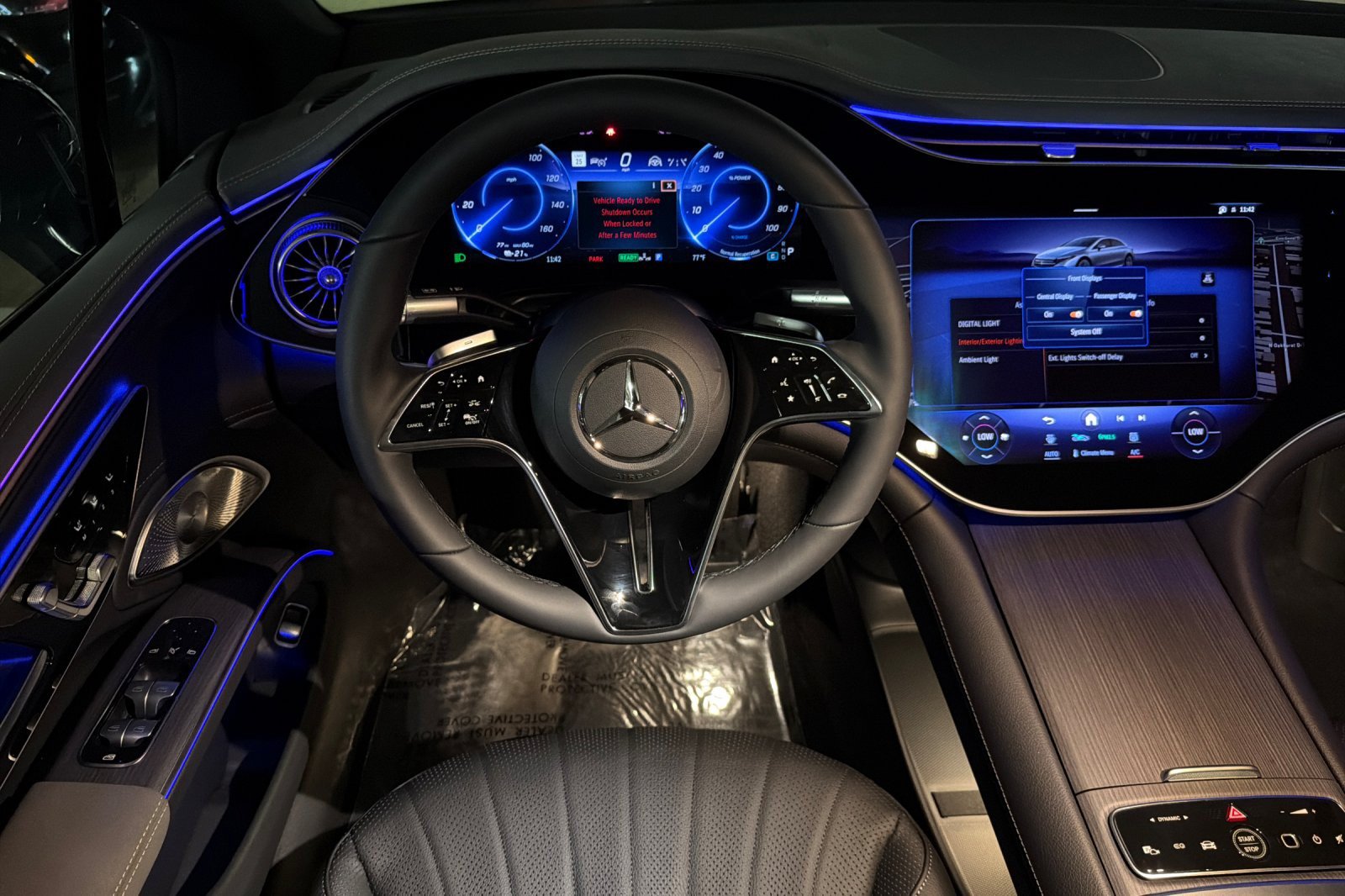 New 2026 Mercedes-Benz EQS 450+ 4MATIC Sedan image 13