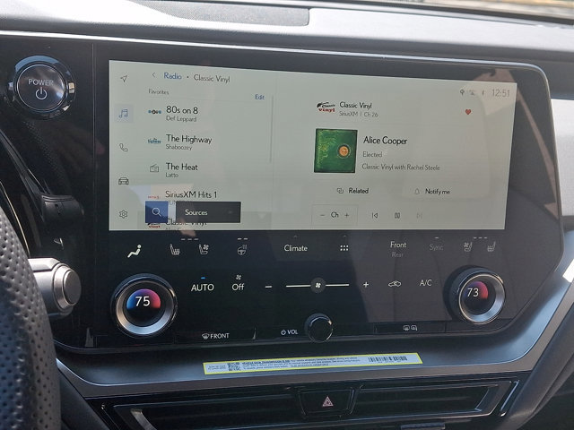 New 2026 Lexus TX 500h AWD image 10