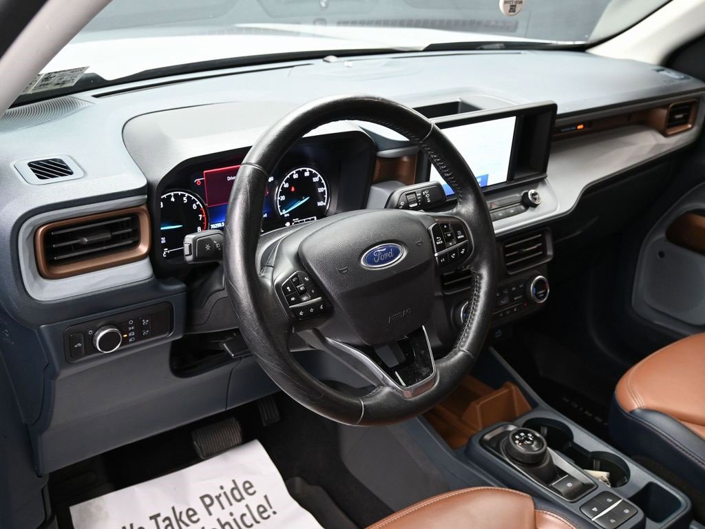 Used 2022 Ford Maverick Lariat w/ Lariat Luxury Package image 15