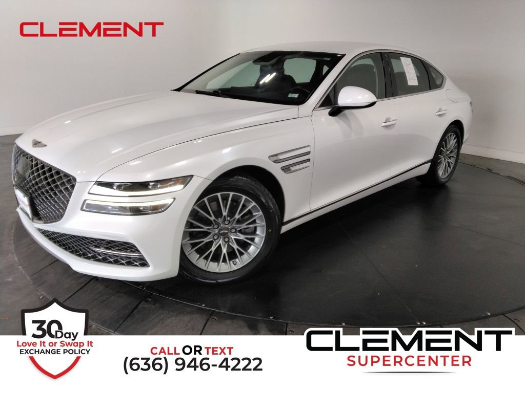 Used 2023 Genesis G80 2.5T