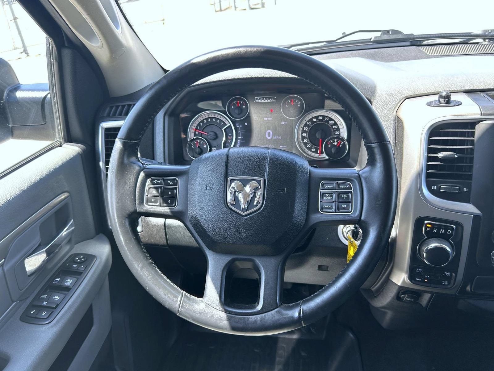 Used 2017 RAM 1500 Big Horn AWD/4WD image 11