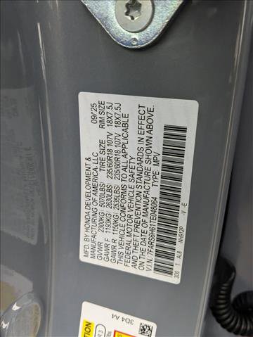 New 2026 Honda CR-V TrailSport image 19