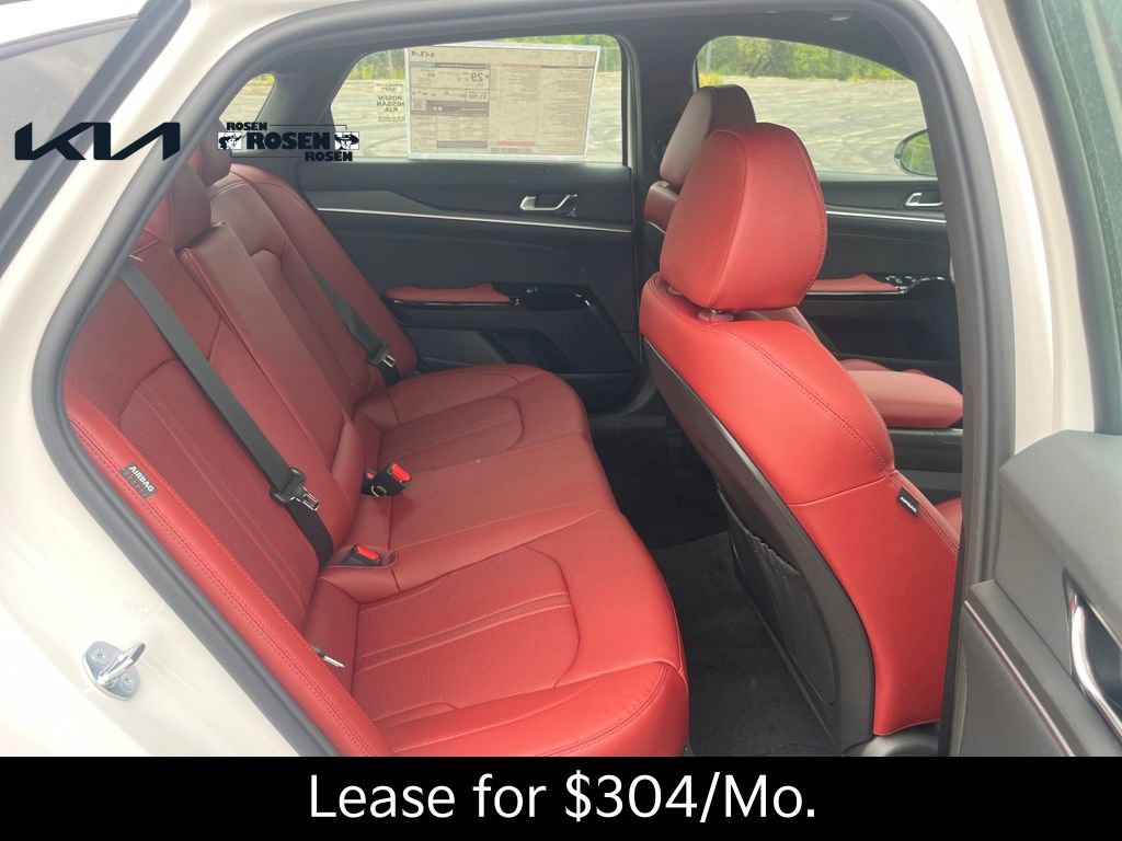 New 2026 Kia K5 GT-Line w/ GT-Line Red Interior Package FWD image 16