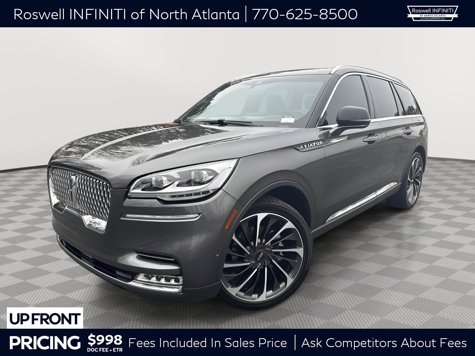 Used 2020 Lincoln Aviator Reserve w/ Equipment Group 202A AWD/4WD image 1