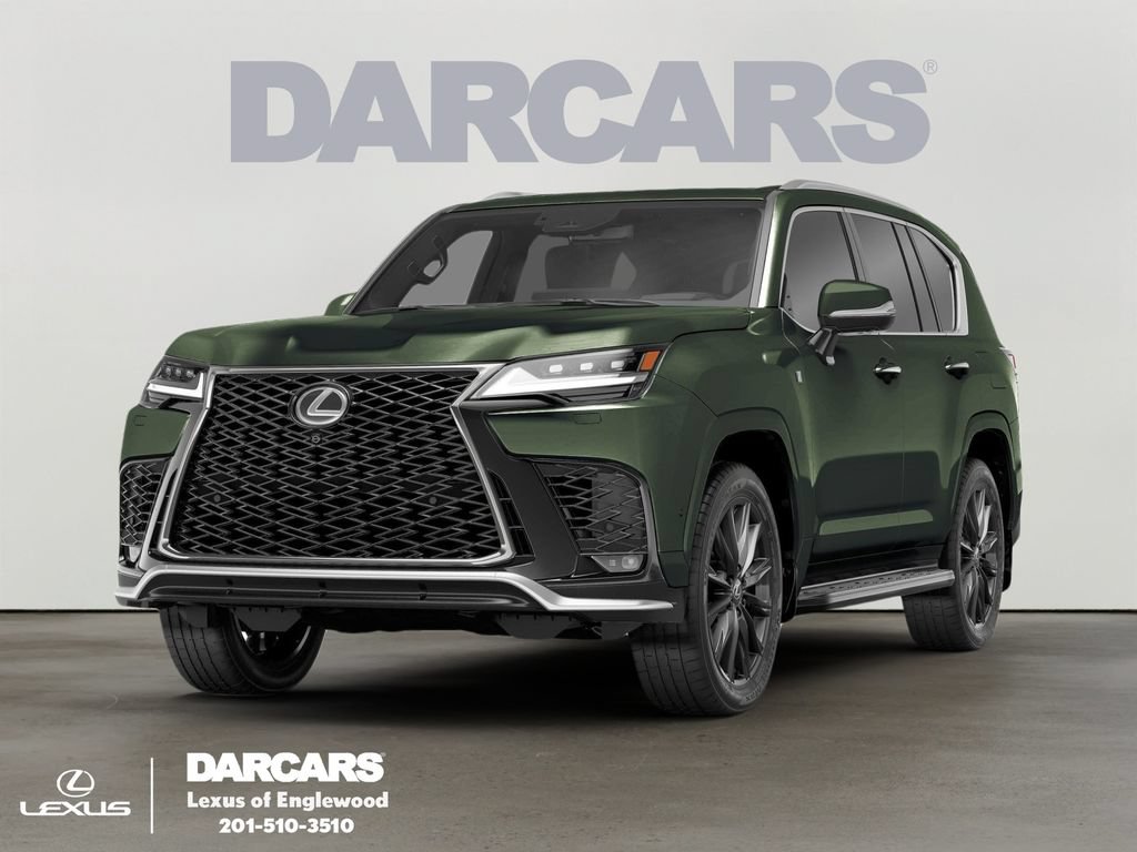 New 2026 Lexus LX 700h F Sport