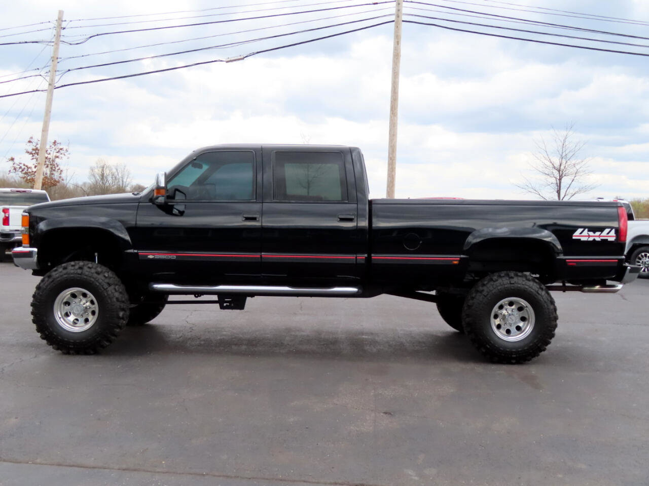 Used 1994 Chevrolet Silverado 3500 4x4 Crew Cab image 3