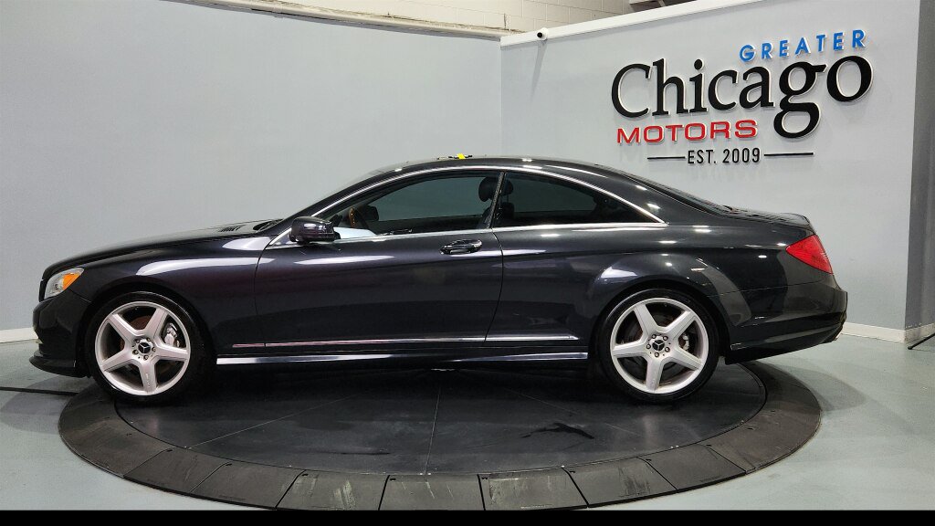 Used 2011 Mercedes-Benz CL 550 4MATIC image 7