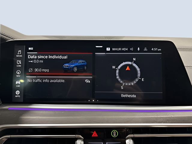 Used 2022 BMW X7 xDrive40i w/ M Sport Package image 22