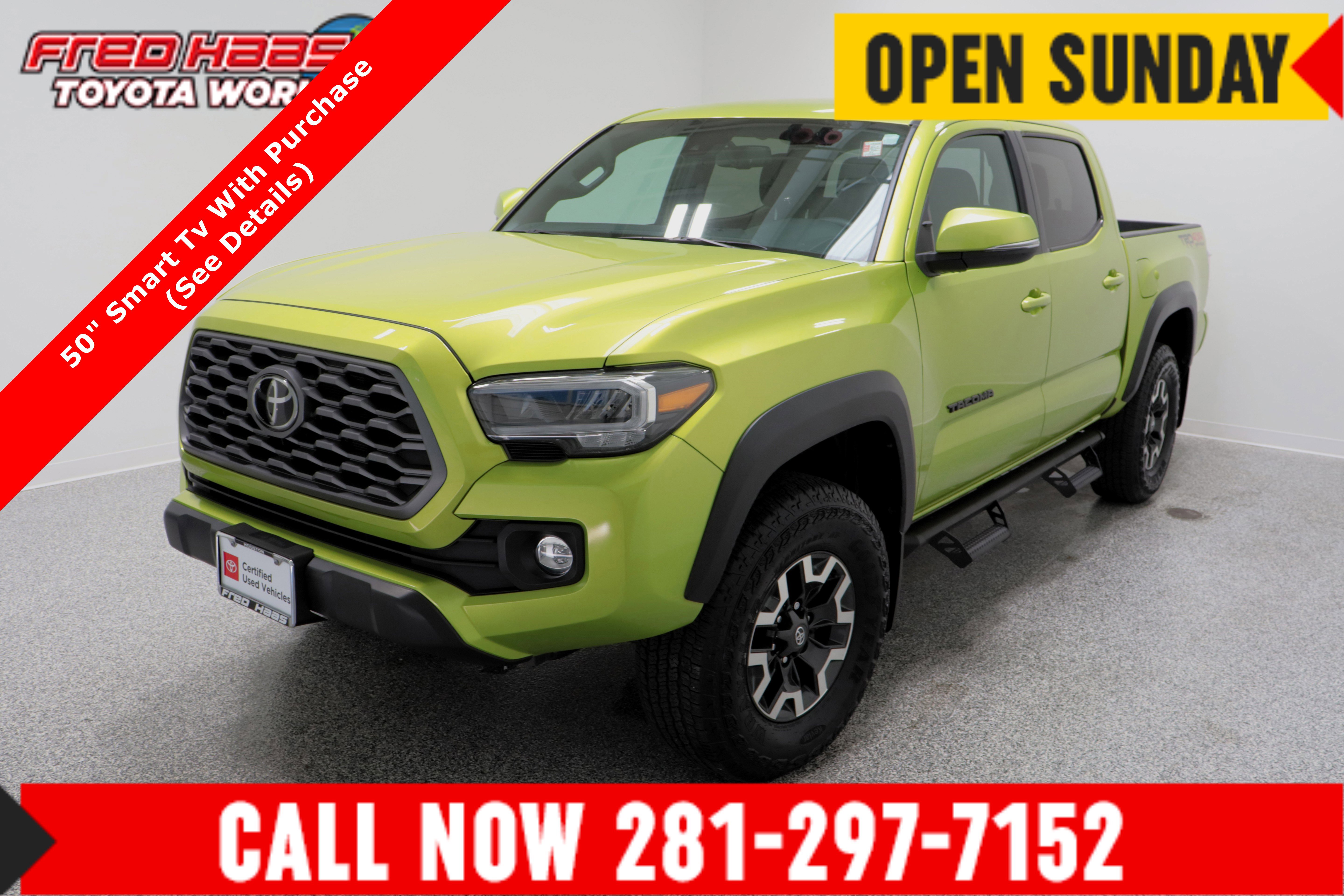 Used 2023 Toyota Tacoma TRD Off-Road