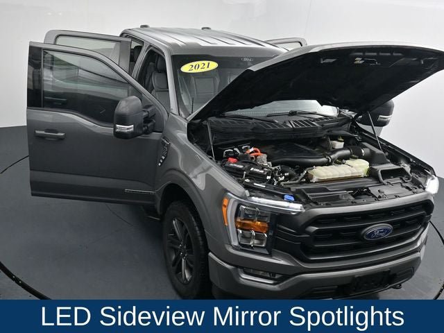 Used 2021 Ford F150 XLT w/ Equipment Group 302A High AWD/4WD image 36