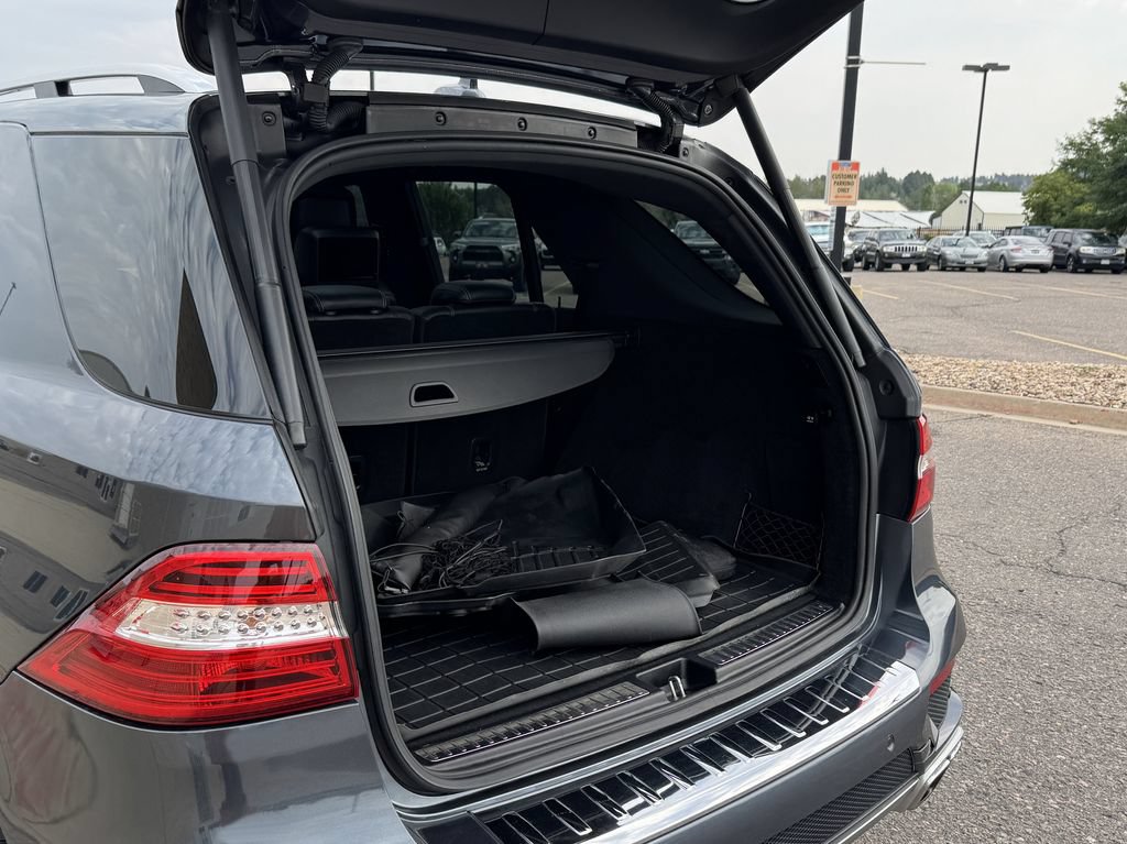 Used 2014 Mercedes-Benz ML 63 AMG 4MATIC image 12