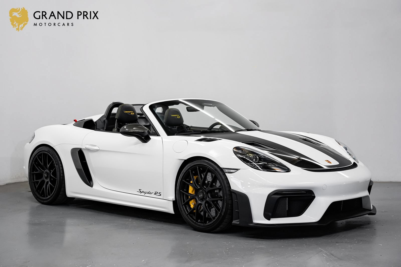 Used 2024 Porsche 718 Boxster Spyder RS RWD 360° Tour