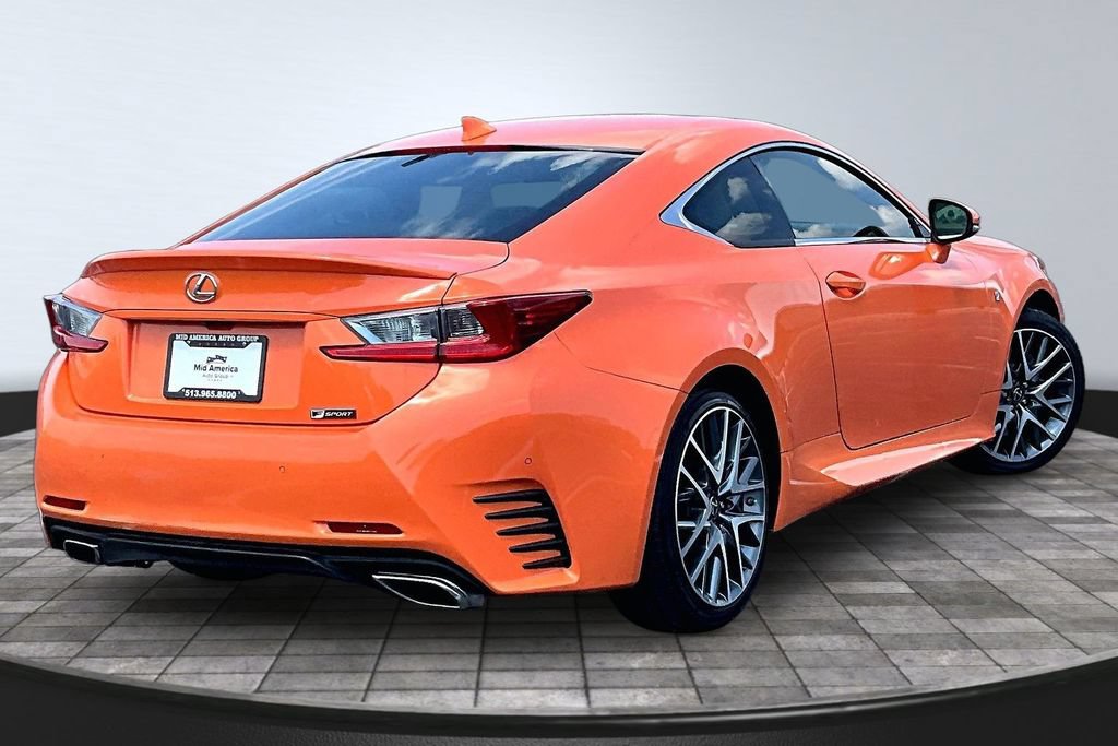 Used 2016 Lexus RC 200t RWD image 2
