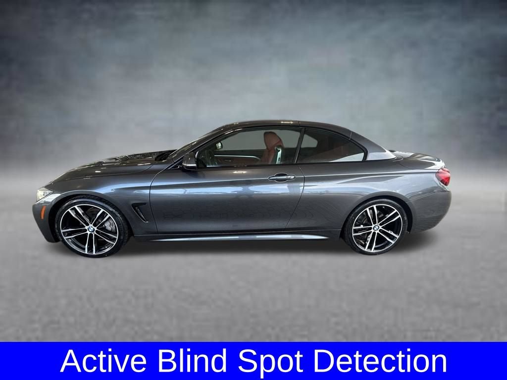 Used 2020 BMW 440i Convertible w/ M Sport Package RWD image 8