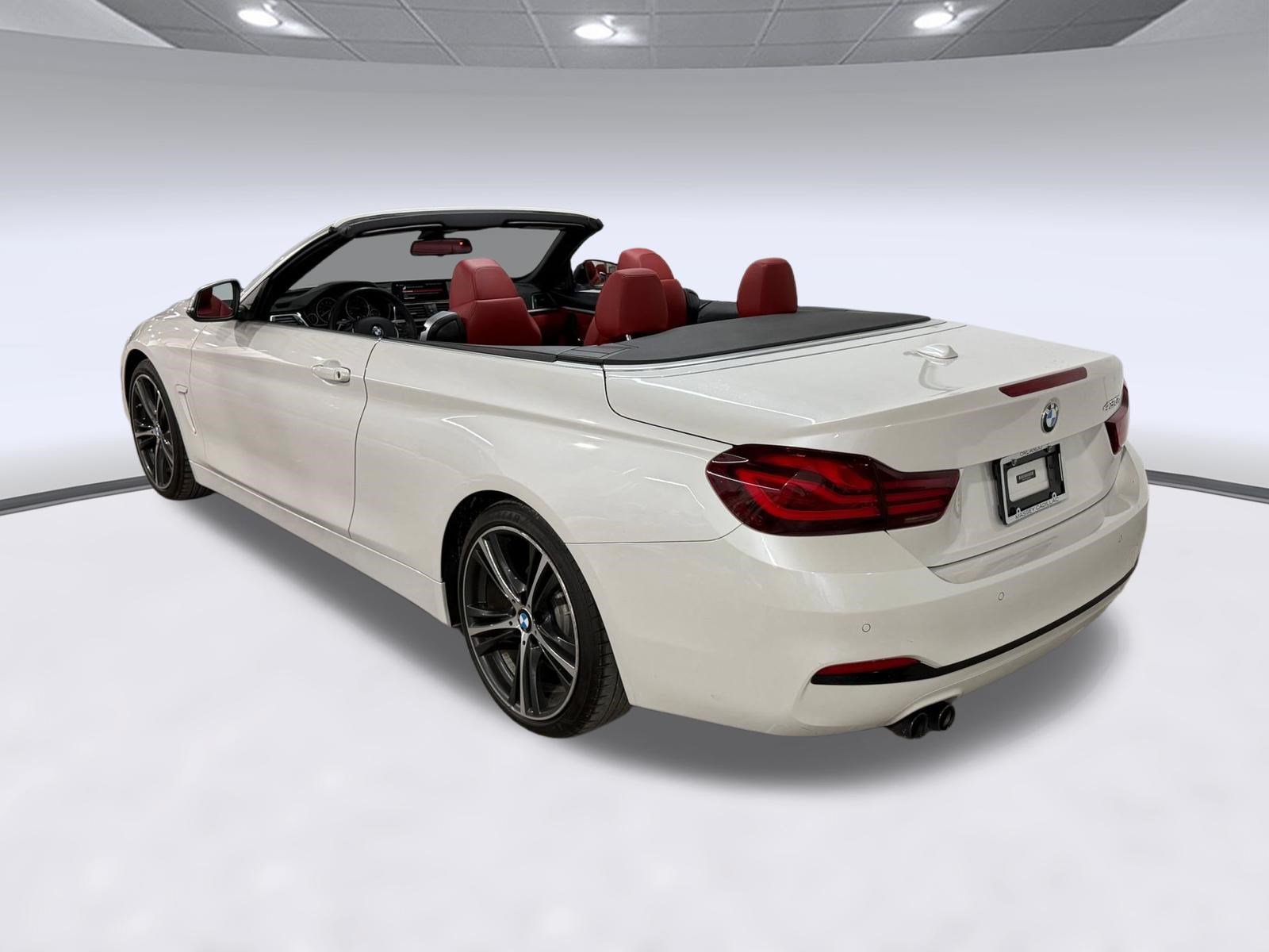 Used 2020 BMW 430i Convertible w/ Convenience Package RWD image 37