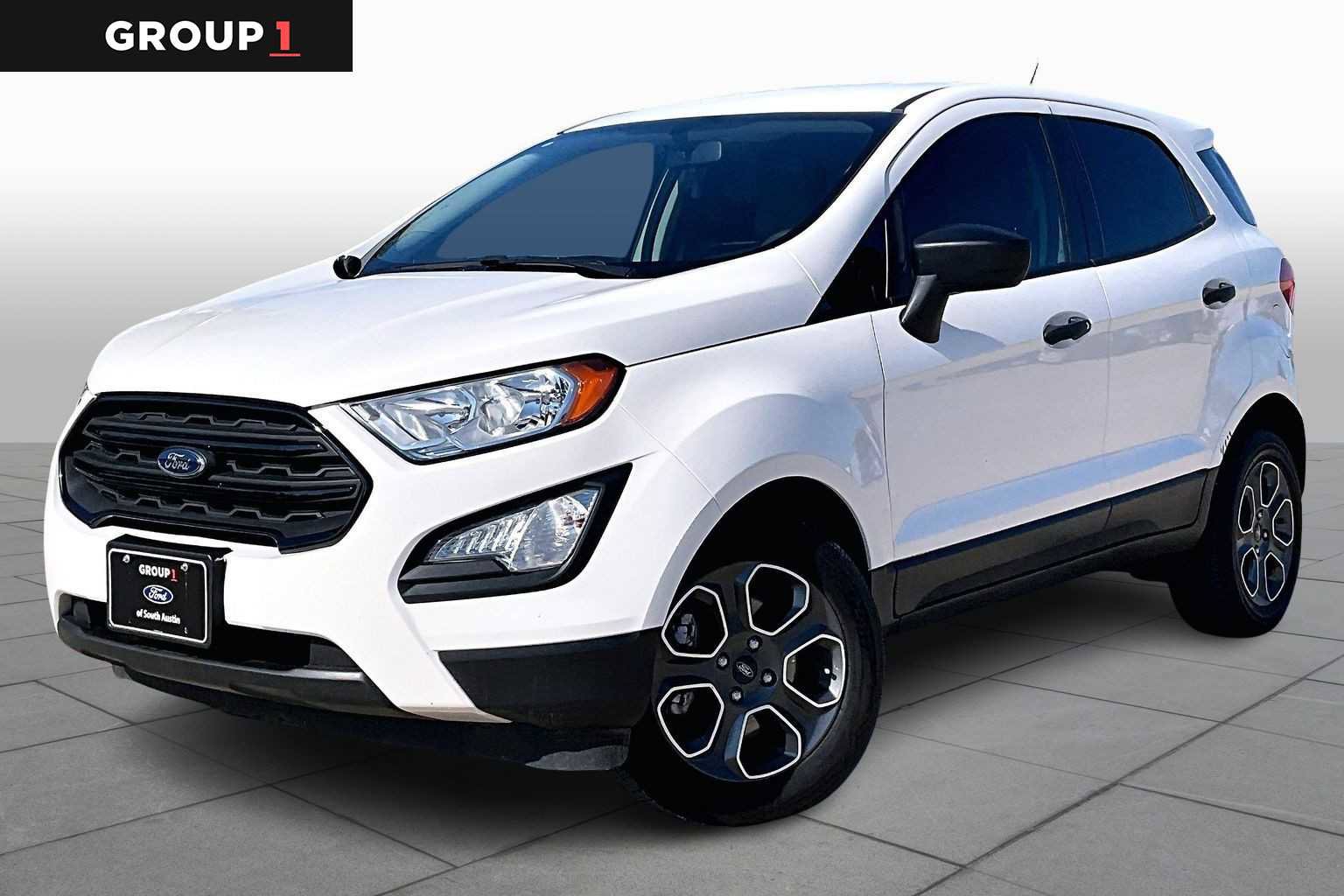 Used 2018 Ford EcoSport S