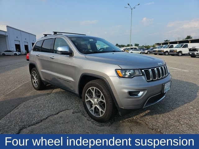 Used 2019 Jeep Grand Cherokee Limited AWD/4WD image 8