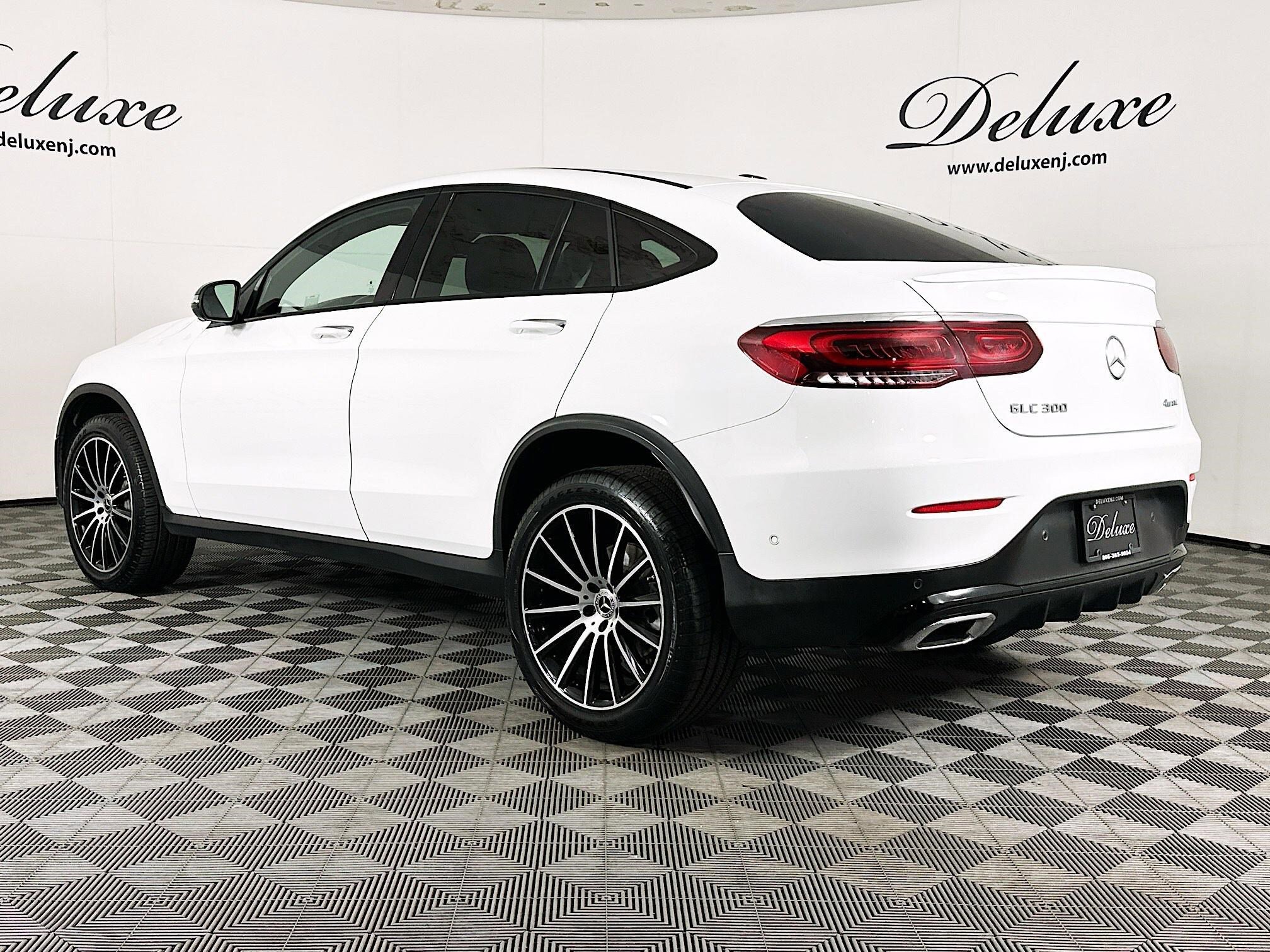 Used 2023 Mercedes-Benz GLC 300 4MATIC Coupe w/ AMG Line image 4