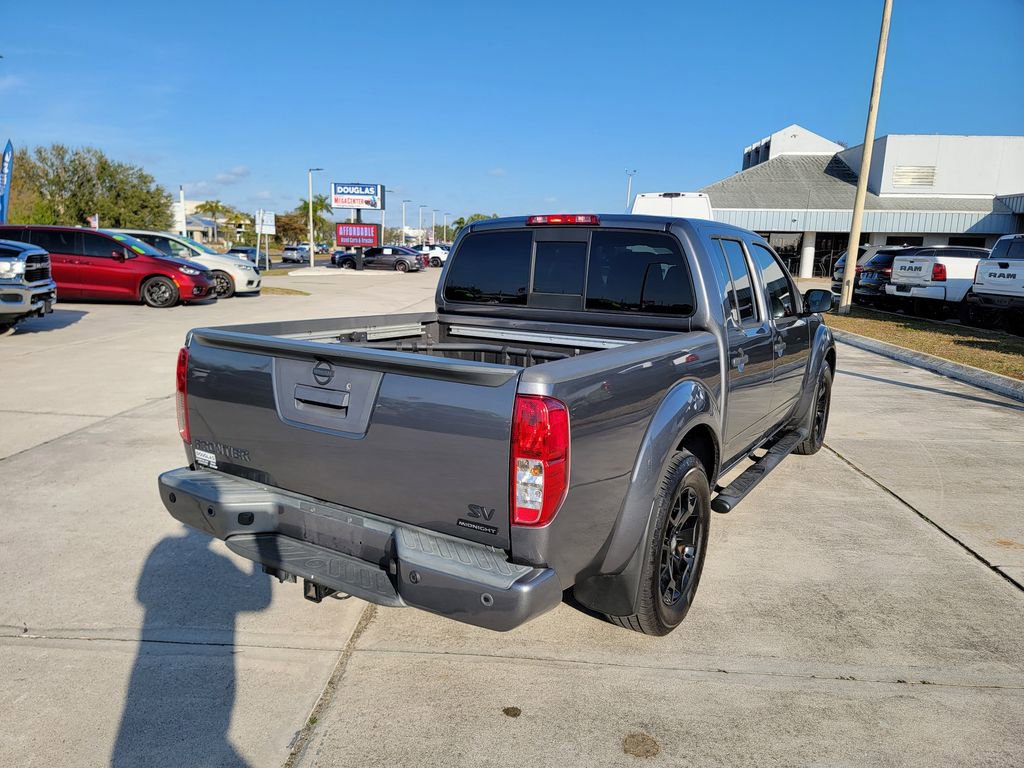 Used 2020 Nissan Frontier SV w/ Midnight Edition Floor Mats image 5