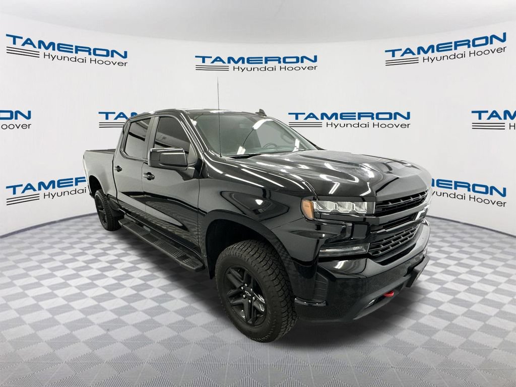 Used 2021 Chevrolet Silverado 1500 LT Trail Boss w/ Bed Protection Package AWD/4WD image 7