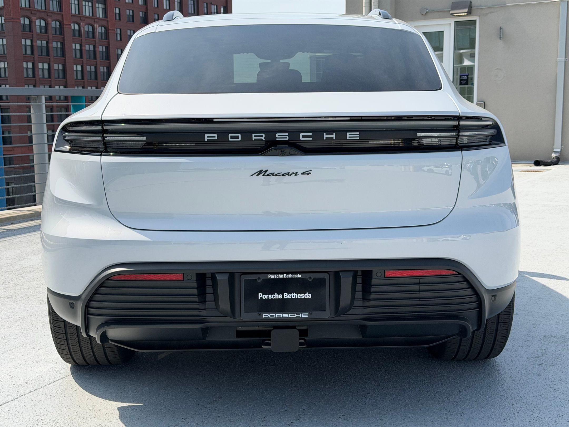 New 2026 Porsche Macan 4 Electric AWD/4WD image 6